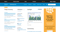 Desktop Screenshot of economy.com