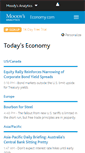 Mobile Screenshot of economy.com